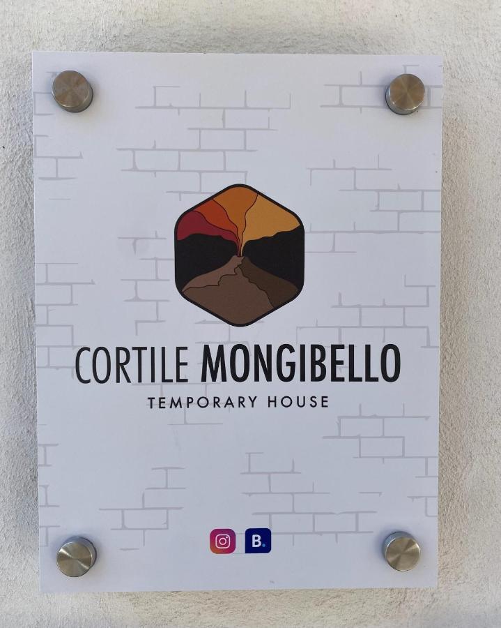 Cortile Mongibello Catânia Exterior foto